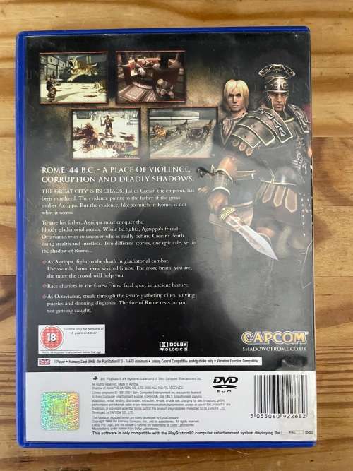 Shadow of Rome (PS2)