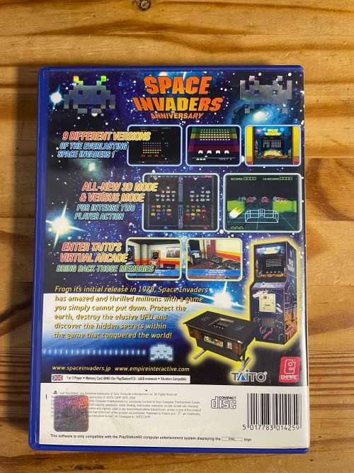 Space Invaders: Anniversary(PS2)