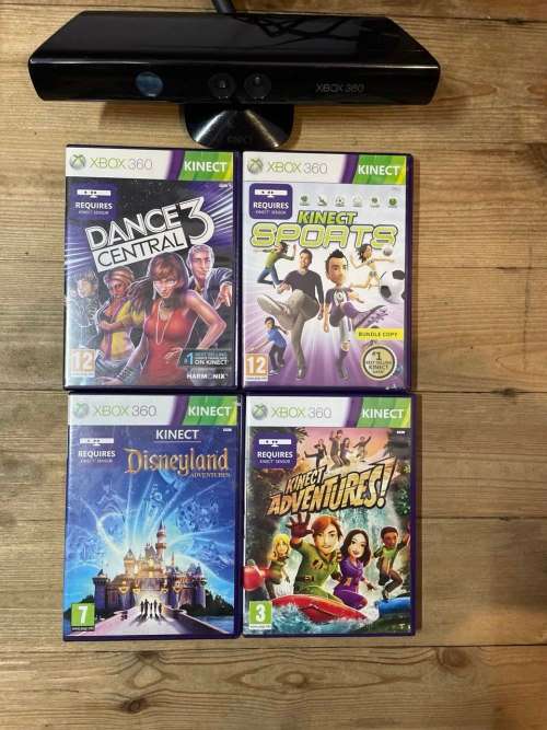 Kinect Bundle (XBOX 360)