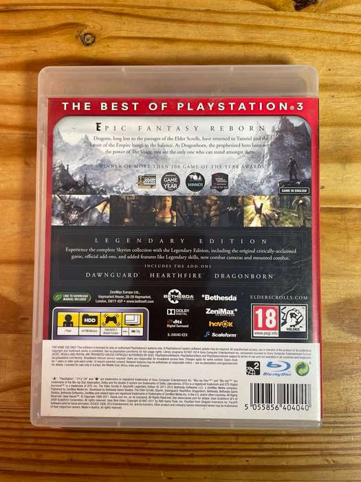 The Elder Scrolls V: Skyrim(PS3)