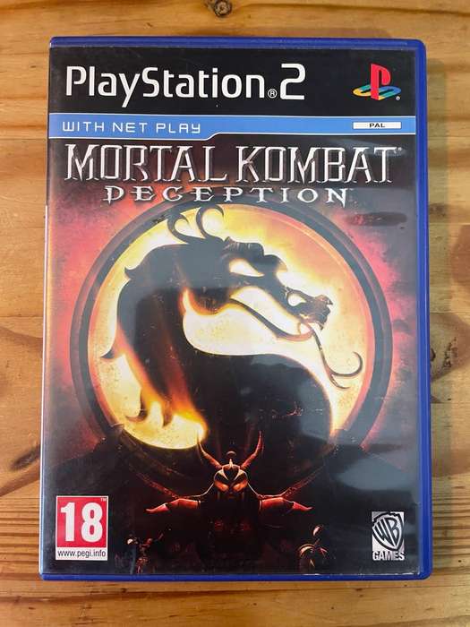 Mortal Kombat: Deception(PS2)