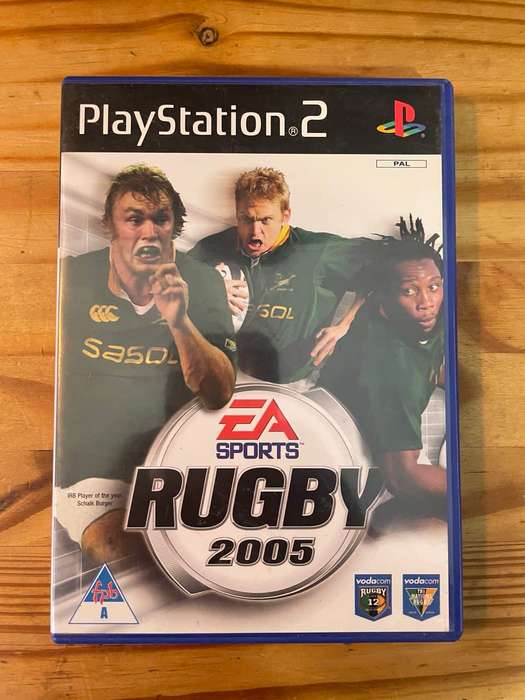 Rugby 2005(PS2)