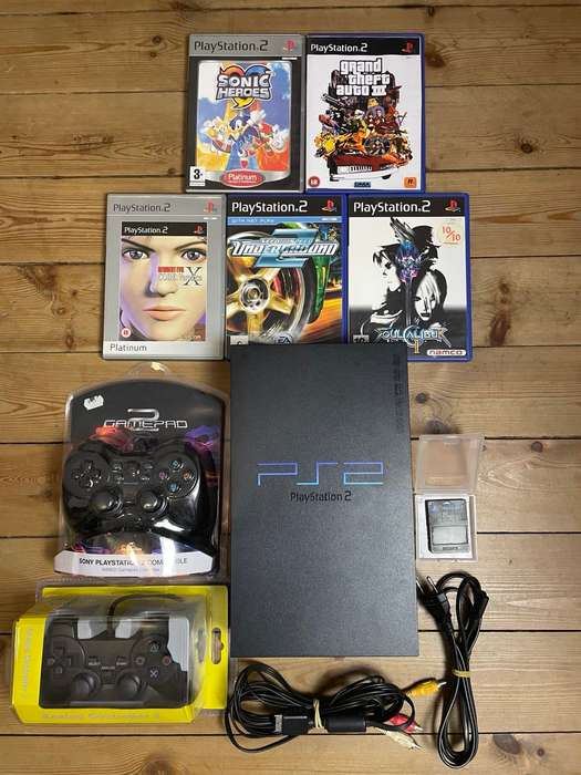 PlayStation 2 Phat Bundle