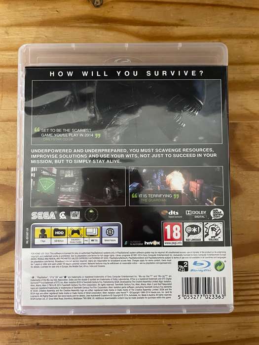 Alien: Isolation(PS3)