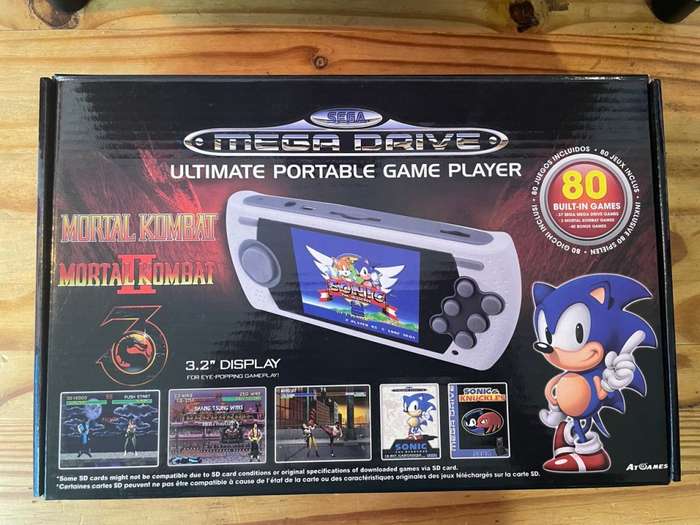 Sega Mega Drive Ultimate Portable Game Player(SEGA)