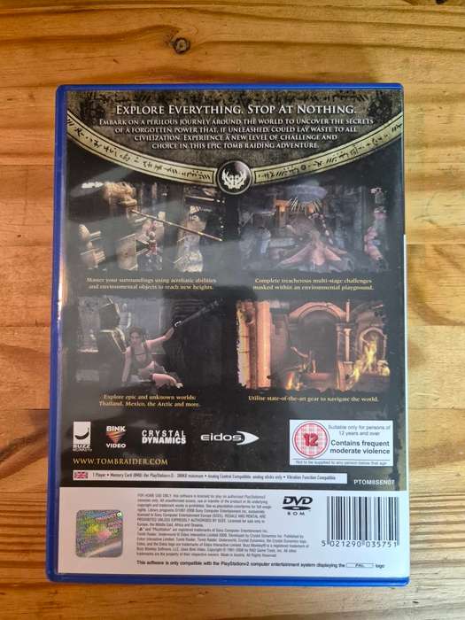 Tomb Raider: Underworld(PS2)