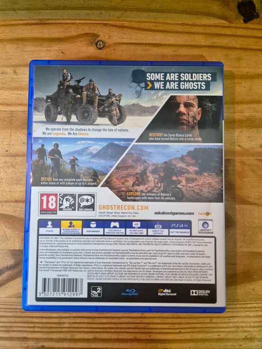 Tom Clancy`s Ghost Recon Wildlands(PS4)