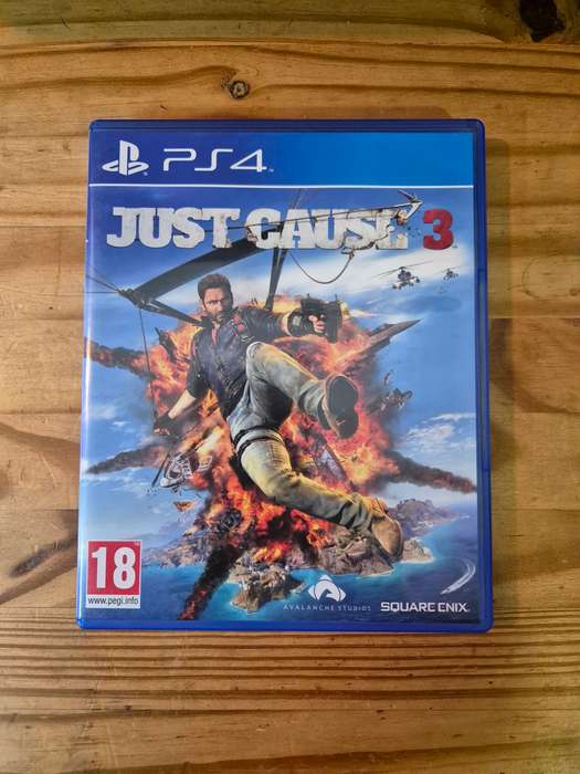 Just Cause 3(PS4)