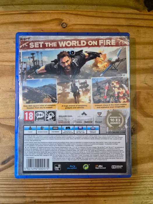 Just Cause 3(PS4)