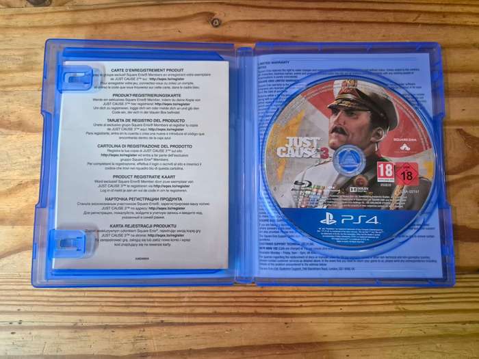 Just Cause 3(PS4)
