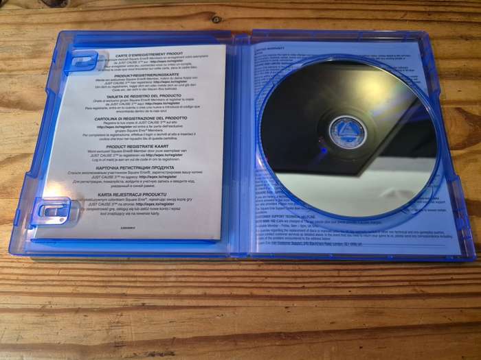Just Cause 3(PS4)