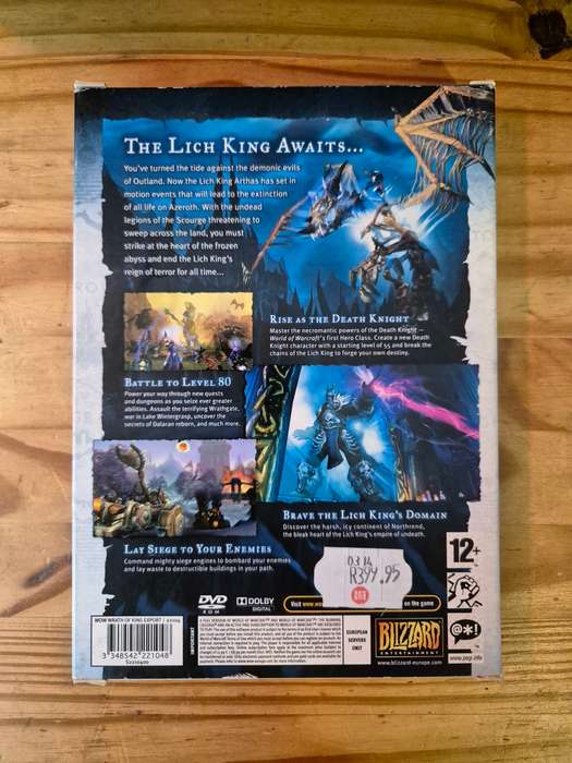 World of Warcraft: Wrath of the Lich King(PC)