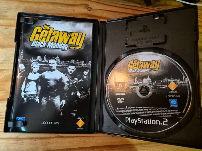 The Getaway: Black Monday (PS2)