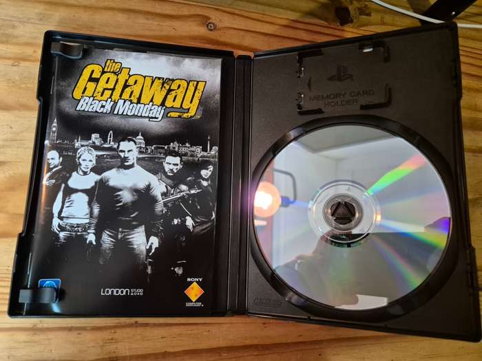 The Getaway: Black Monday (PS2)