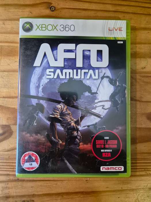 Afro Samurai(Xbox 360)