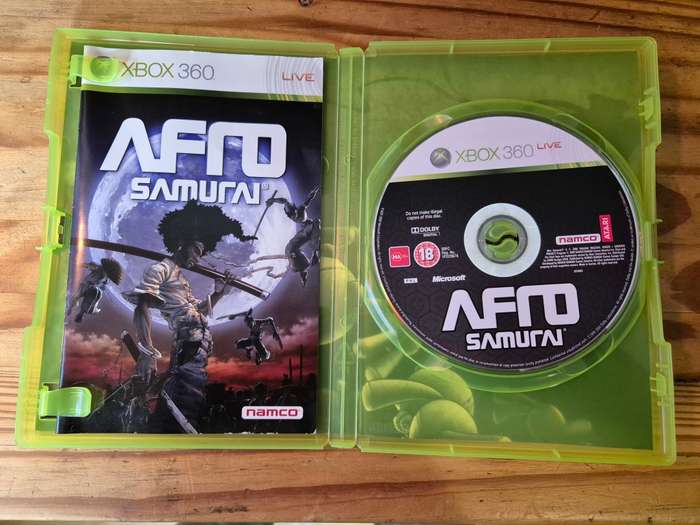 Afro Samurai(Xbox 360)