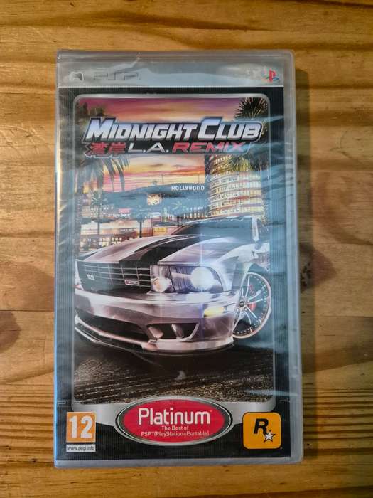 Midnight Club L.A. Remix(PSP)