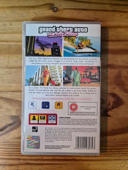 Grand Theft Auto: Vice City Stories(PSP)