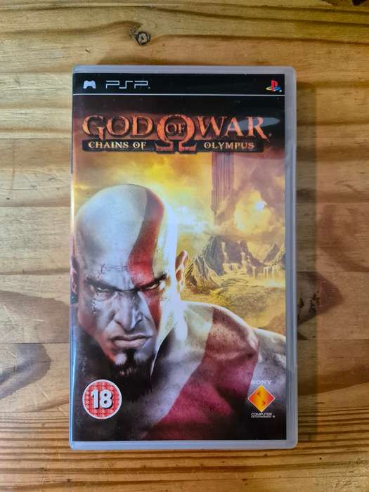 God Of War: Chains Of Olympus(PSP)