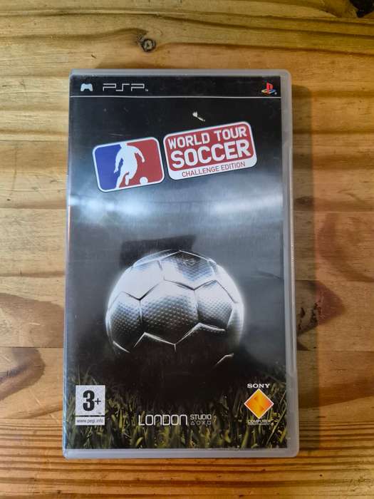 World Tour Soccer(PSP)
