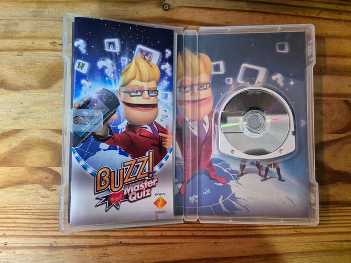 Buzz: Master Quiz(PSP)