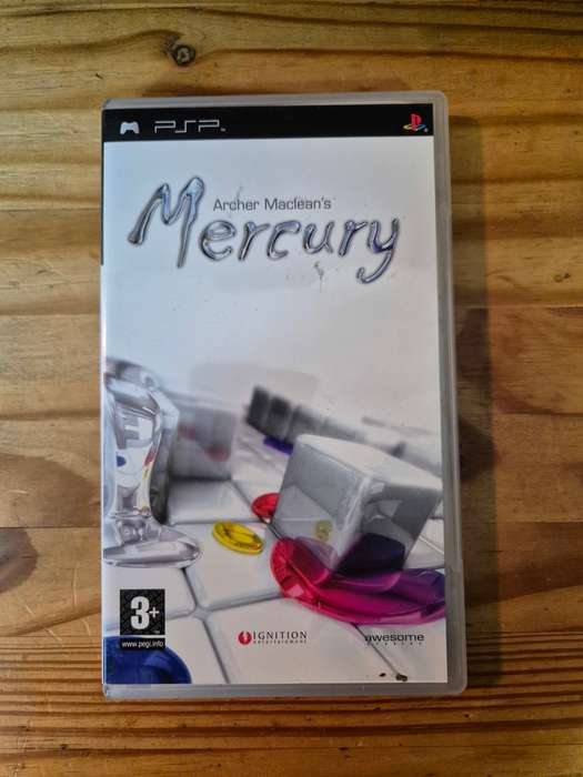 Archer Maclean`s Mercury(PSP)