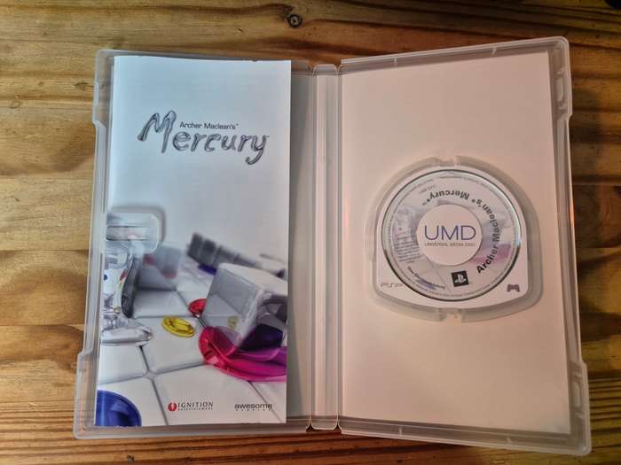 Archer Maclean`s Mercury(PSP)