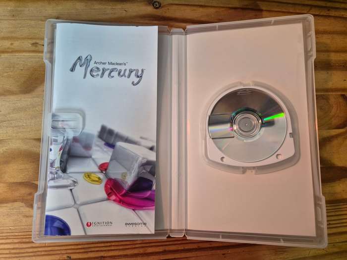 Archer Maclean`s Mercury(PSP)