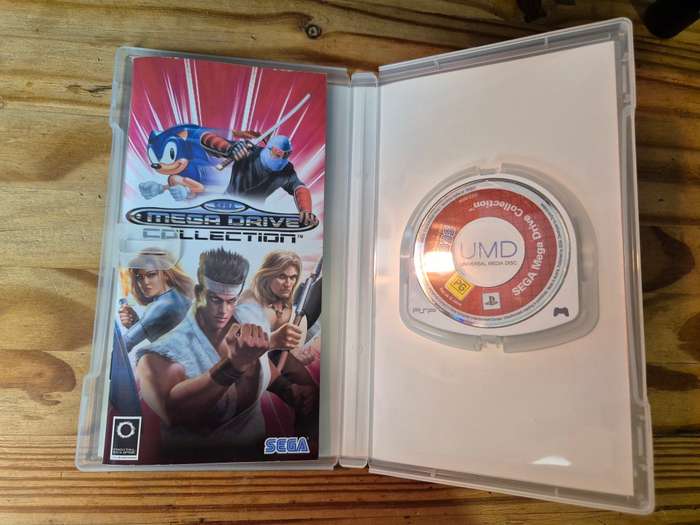 Sega Mega Drive Collection(PSP)