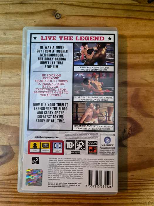 Rocky Balboa(PSP)
