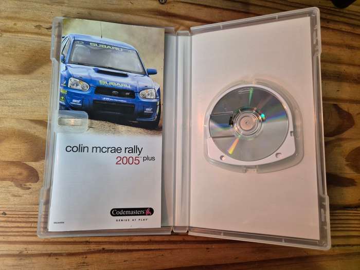 Colin McRae Rally 2005(PSP)