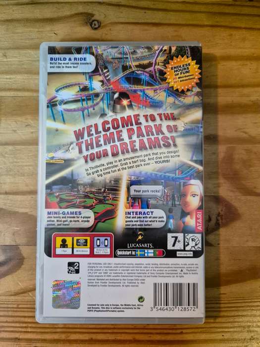 Thrillville(PSP)