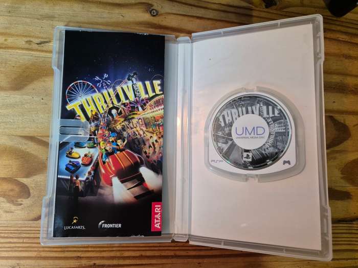 Thrillville(PSP)