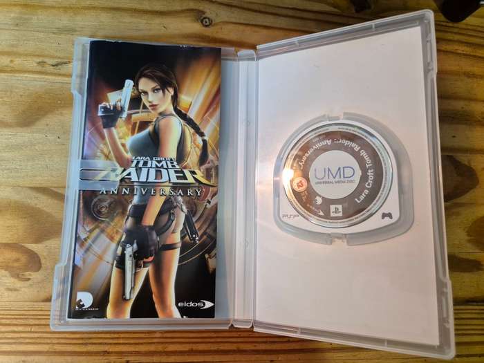 Tomb Raider: Anniversary(PSP)