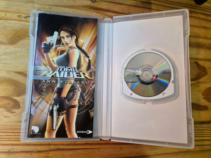 Tomb Raider: Anniversary(PSP)