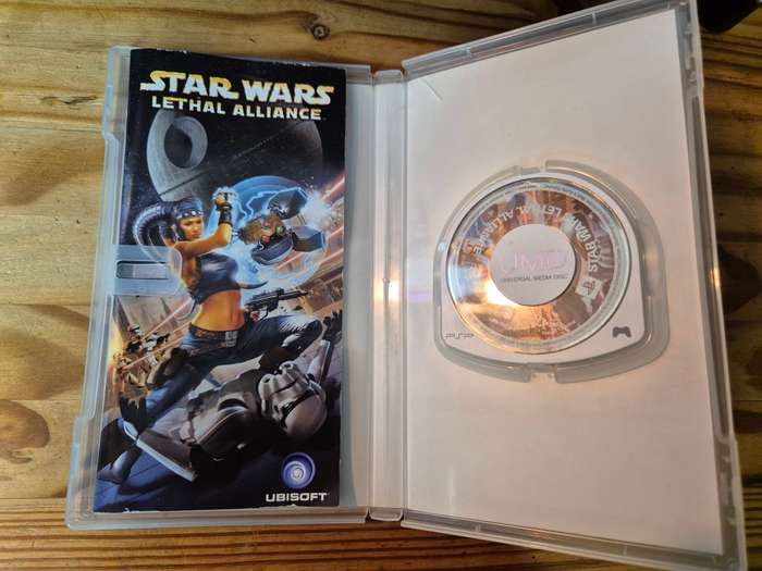 Star Wars: Lethal Alliance(PSP)