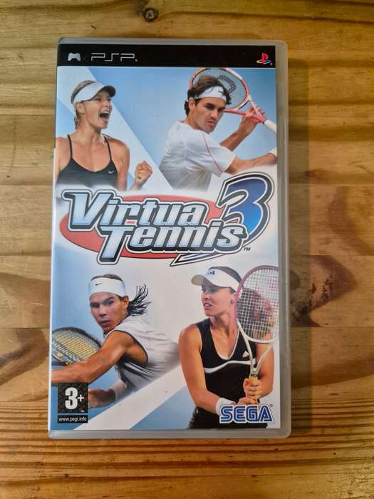 Virtua Tennis 3(PSP)