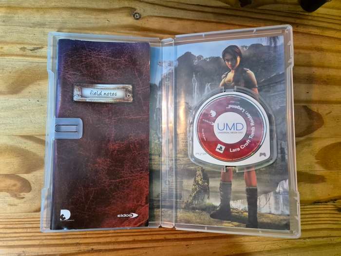 Tomb Raider: Legend(PSP)