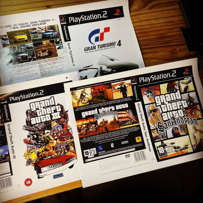 Game Cover Reprints
