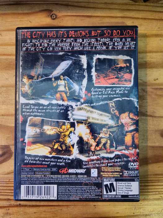 The Suffering Ties That Bind(PS2)