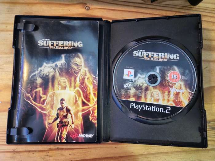 The Suffering Ties That Bind(PS2)