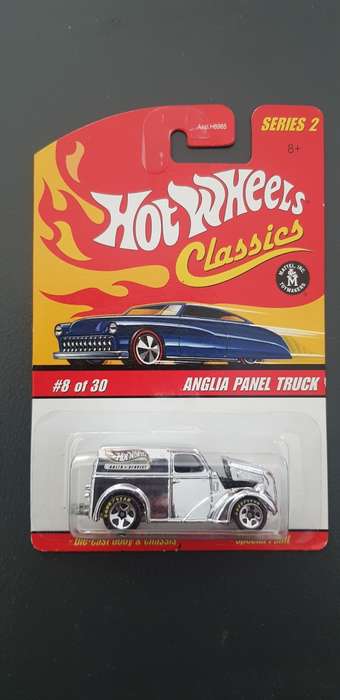 Hot wheels anglia panel