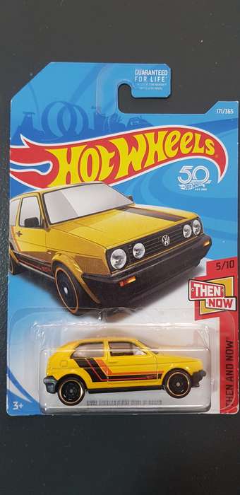 Hot wheels vw golf mk2