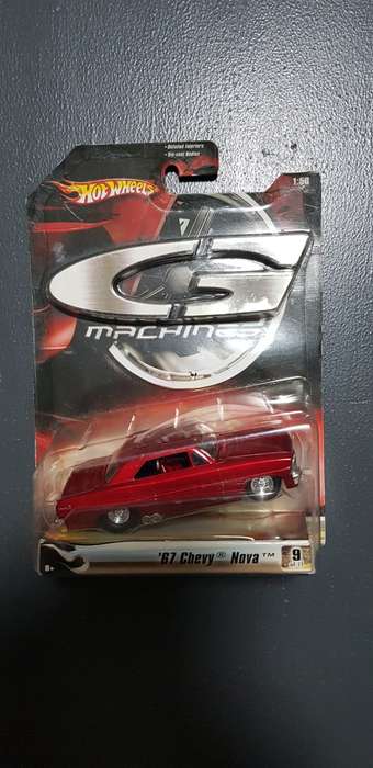 Hot wheels G machines 67 nova