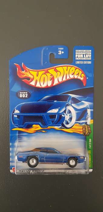 Hot wheels 71 plymouth gtx TH
