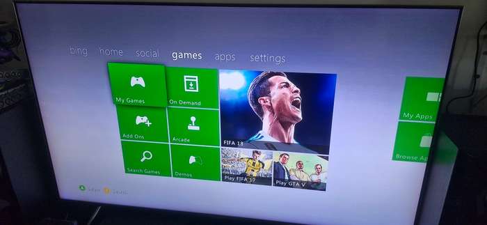 Xbox 360 250gig