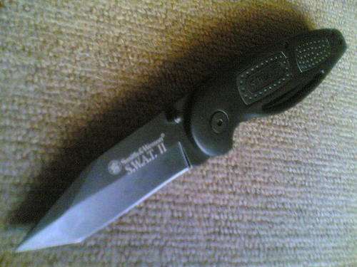 STUNNING Smith &Wesson S.W.A.T.II TACTICAL KNIFE CODE SW53C