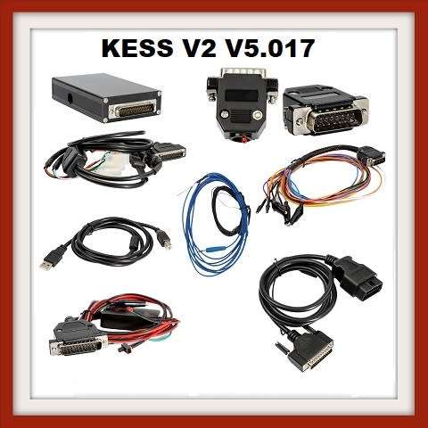 Kess V5.017 + Ktag V7.020 Ecu Programmer Value Bundle with Free ECM TITANIUM V1.61 Software