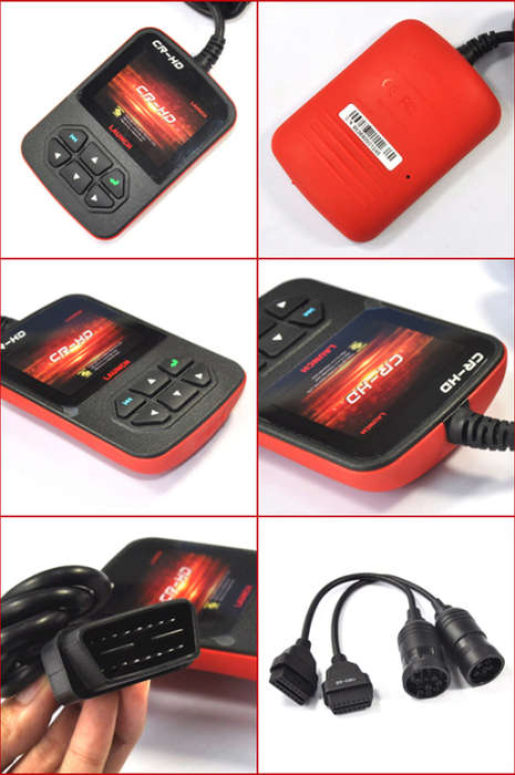 Launch Creader CR-HD heavy duty Truck code scanner
