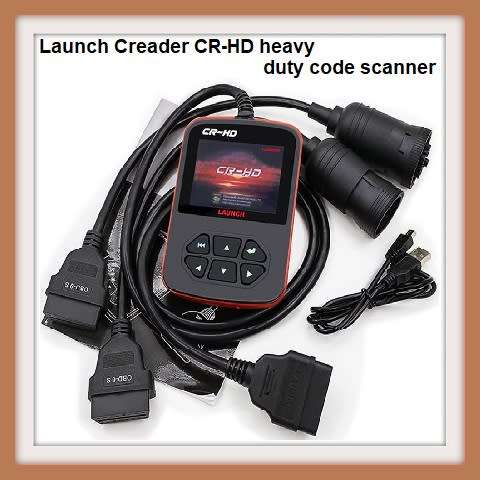 Launch Creader CR-HD heavy duty Truck code scanner